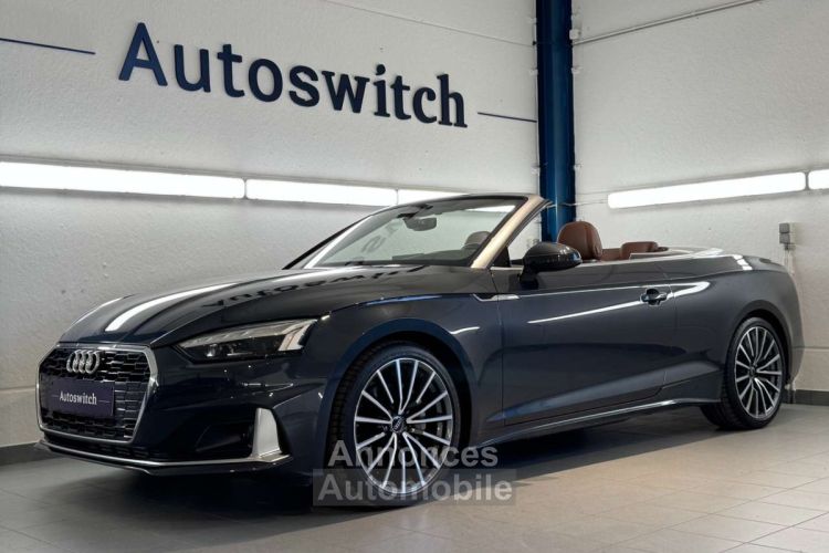 Audi A5 Cabrio 40 TFSI Matrix-Sportseat-Cam-Actcruise-.. - <small></small> 44.900 € <small>TTC</small> - #9