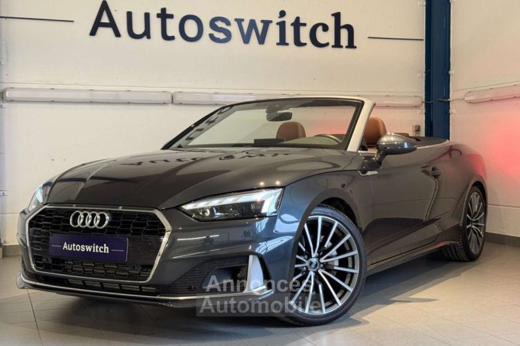 Audi A5 Cabrio 40 TFSI Matrix-Sportseat-Cam-Actcruise-.. - <small></small> 44.900 € <small>TTC</small> - #30