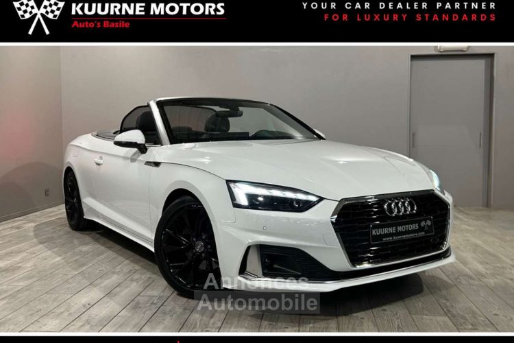 Audi A5 Cabrio 40TFSI S Tronic Leder-Led-Cam - <small></small> 33.900 € <small>TTC</small> - #1