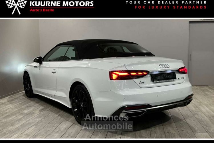 Audi A5 Cabrio 40TFSI S Tronic Leder-Led-Cam - <small></small> 33.900 € <small>TTC</small> - #2