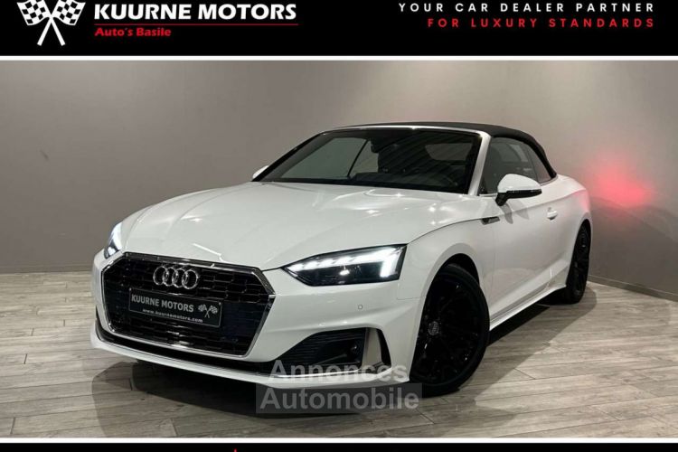 Audi A5 Cabrio 40TFSI S Tronic Leder-Led-Cam - <small></small> 33.900 € <small>TTC</small> - #3