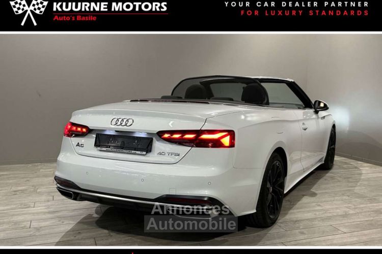 Audi A5 Cabrio 40TFSI S Tronic Leder-Led-Cam - <small></small> 33.900 € <small>TTC</small> - #4