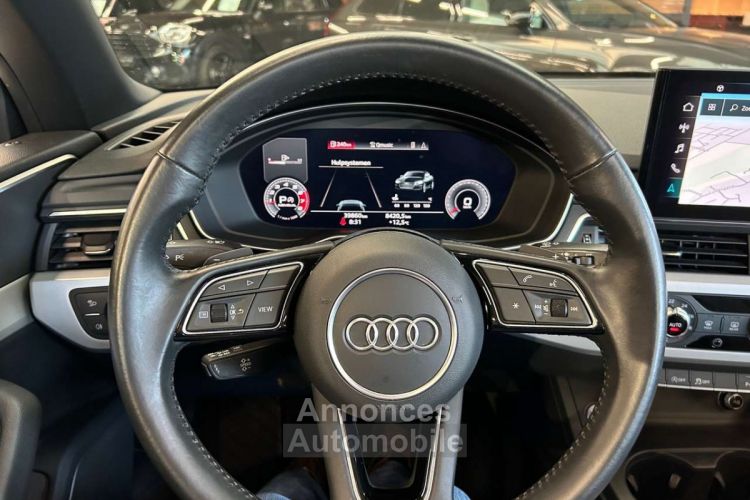 Audi A5 Cabrio 40TFSI S Tronic Leder-Led-Cam - <small></small> 33.900 € <small>TTC</small> - #7