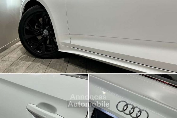 Audi A5 Cabrio 40TFSI S Tronic Leder-Led-Cam - <small></small> 33.900 € <small>TTC</small> - #18