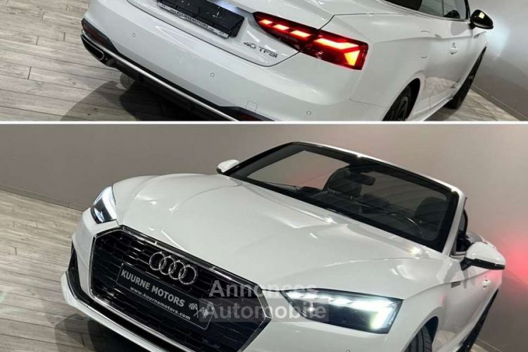 Audi A5 Cabrio 40TFSI S Tronic Leder-Led-Cam - <small></small> 33.900 € <small>TTC</small> - #20