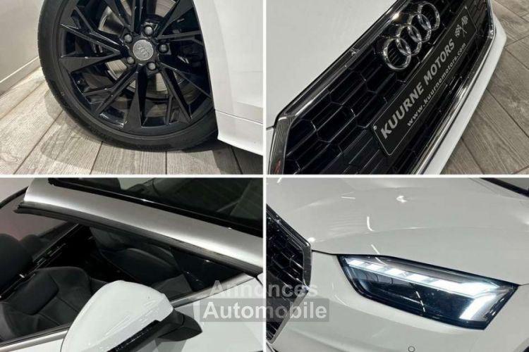 Audi A5 Cabrio 40TFSI S Tronic Leder-Led-Cam - <small></small> 33.900 € <small>TTC</small> - #21