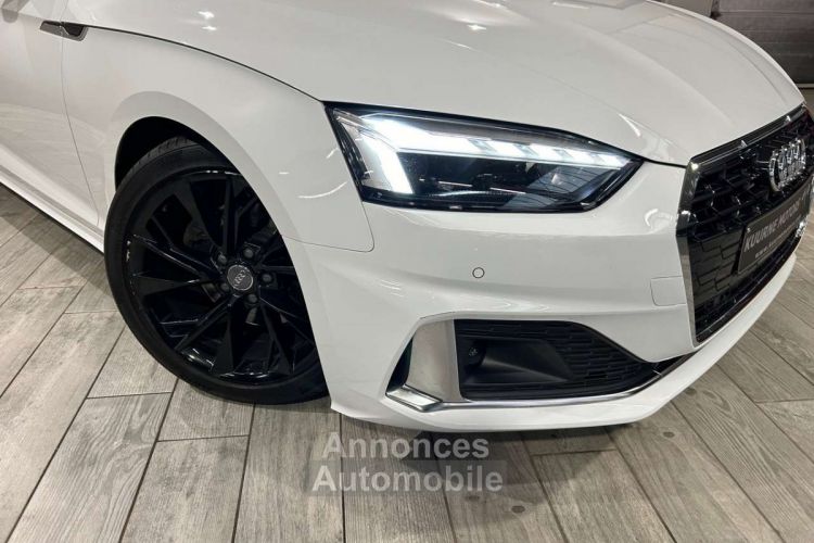 Audi A5 Cabrio 40TFSI S Tronic Leder-Led-Cam - <small></small> 33.900 € <small>TTC</small> - #22