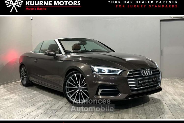 Audi A5 Cabrio 40TFSI S Tronic Leder-Led-Cam - <small></small> 23.900 € <small>TTC</small> - #1