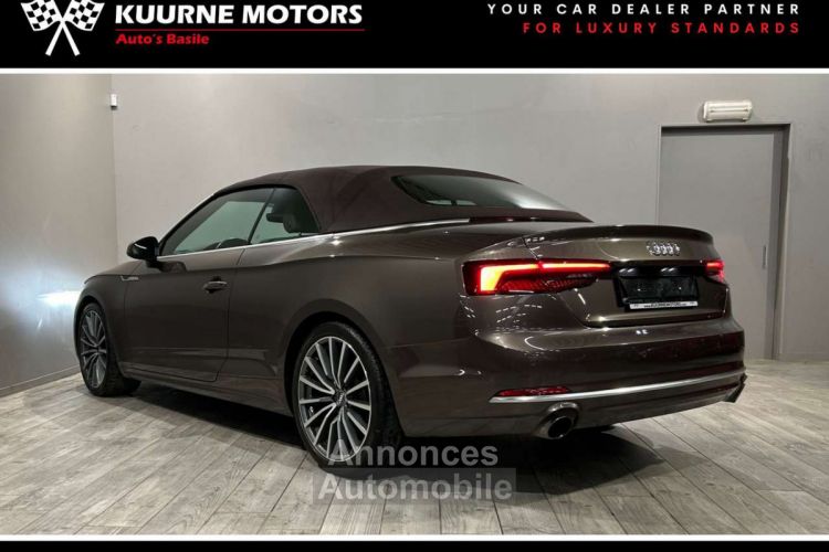 Audi A5 Cabrio 40TFSI S Tronic Leder-Led-Cam - <small></small> 23.900 € <small>TTC</small> - #2