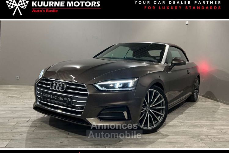 Audi A5 Cabrio 40TFSI S Tronic Leder-Led-Cam - <small></small> 23.900 € <small>TTC</small> - #3