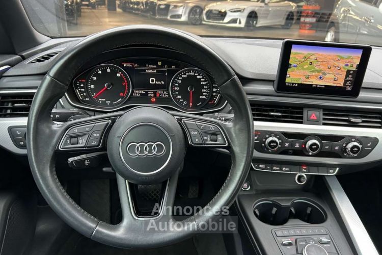 Audi A5 Cabrio 40TFSI S Tronic Leder-Led-Cam - <small></small> 23.900 € <small>TTC</small> - #7