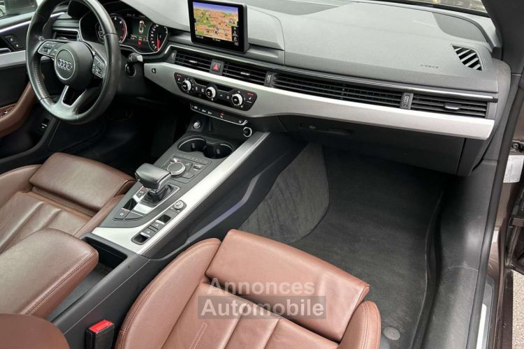 Audi A5 Cabrio 40TFSI S Tronic Leder-Led-Cam - <small></small> 23.900 € <small>TTC</small> - #8