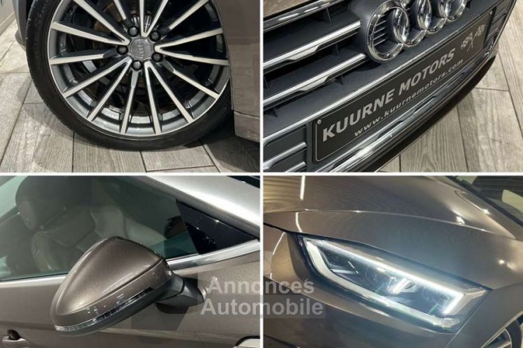 Audi A5 Cabrio 40TFSI S Tronic Leder-Led-Cam - <small></small> 23.900 € <small>TTC</small> - #18