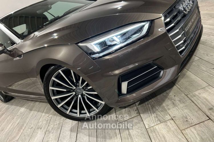 Audi A5 Cabrio 40TFSI S Tronic Leder-Led-Cam - <small></small> 23.900 € <small>TTC</small> - #19