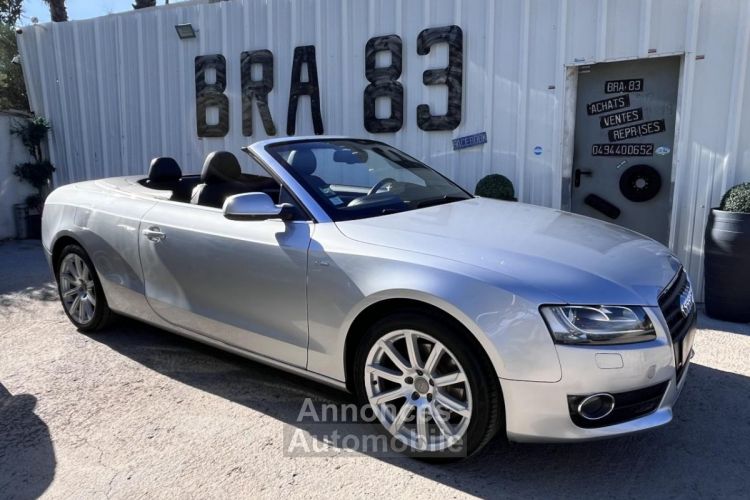 Audi A5 Cabriolet 1.8 TFSI - 160 CABRIOLET S Line PHASE 1 - <small></small> 12.990 € <small>TTC</small> - #1