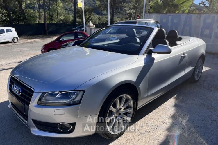 Audi A5 Cabriolet 1.8 TFSI - 160 CABRIOLET S Line PHASE 1 - <small></small> 12.990 € <small>TTC</small> - #3