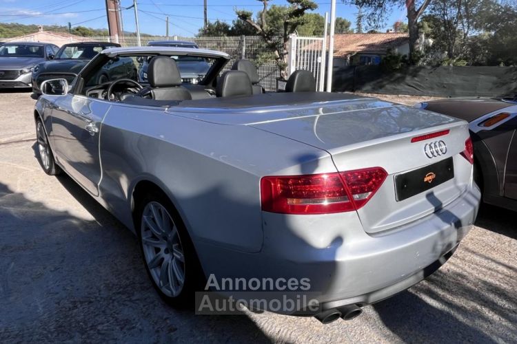 Audi A5 Cabriolet 1.8 TFSI - 160 CABRIOLET S Line PHASE 1 - <small></small> 12.990 € <small>TTC</small> - #6