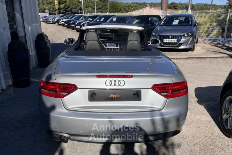 Audi A5 Cabriolet 1.8 TFSI - 160 CABRIOLET S Line PHASE 1 - <small></small> 12.990 € <small>TTC</small> - #7