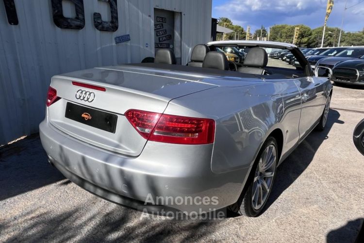 Audi A5 Cabriolet 1.8 TFSI - 160 CABRIOLET S Line PHASE 1 - <small></small> 12.990 € <small>TTC</small> - #8