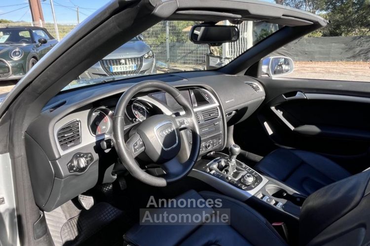 Audi A5 Cabriolet 1.8 TFSI - 160 CABRIOLET S Line PHASE 1 - <small></small> 12.990 € <small>TTC</small> - #9