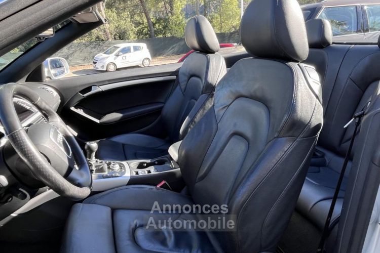 Audi A5 Cabriolet 1.8 TFSI - 160 CABRIOLET S Line PHASE 1 - <small></small> 12.990 € <small>TTC</small> - #10