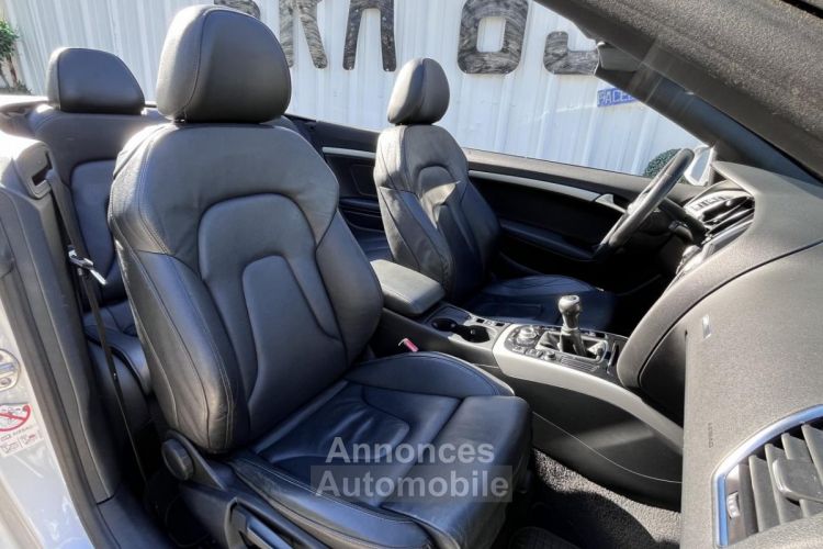 Audi A5 Cabriolet 1.8 TFSI - 160 CABRIOLET S Line PHASE 1 - <small></small> 12.990 € <small>TTC</small> - #12