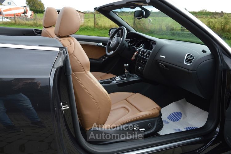 Audi A5 Cabriolet 1.8 TFSI 177 ch Ambition Luxe 1 MAIN - <small></small> 21.900 € <small></small> - #7