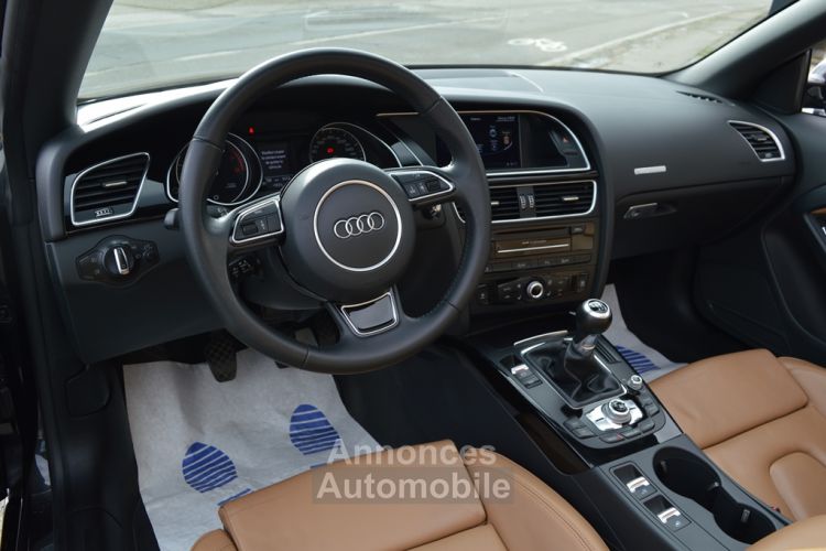 Audi A5 Cabriolet 1.8 TFSI 177 ch Ambition Luxe 1 MAIN - <small></small> 21.900 € <small></small> - #8