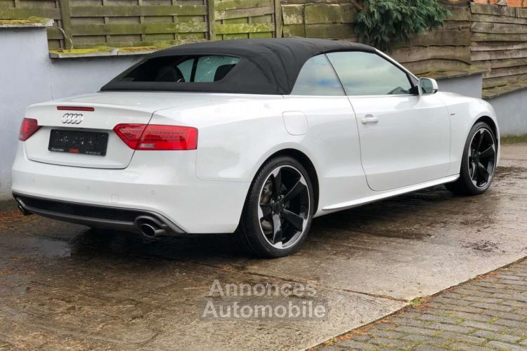 Audi A5 Cabriolet 1.8 TFSI S Line Sport Multitronic - <small></small> 16.500 € <small>TTC</small> - #5