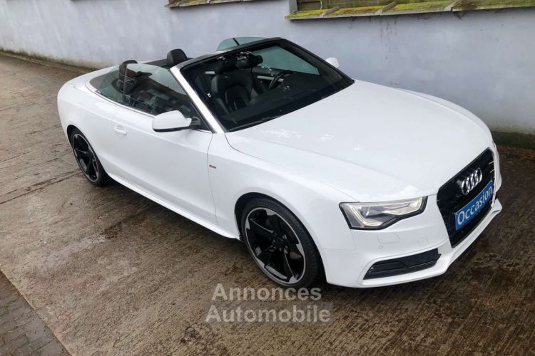 Audi A5 Cabriolet 1.8 TFSI S Line Sport Multitronic - <small></small> 16.500 € <small>TTC</small> - #9