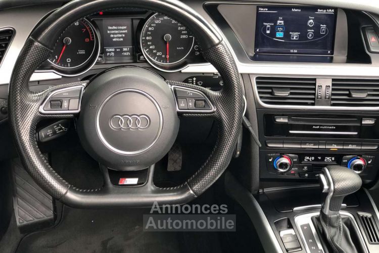 Audi A5 Cabriolet 1.8 TFSI S Line Sport Multitronic - <small></small> 16.500 € <small>TTC</small> - #11