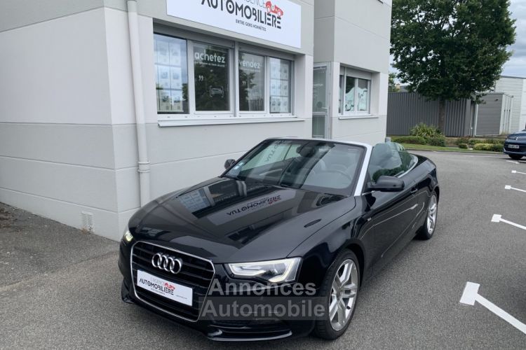 Audi A5 Cabriolet (2) 1.8 TFSI Multitronic 170 cv S Line - <small></small> 17.790 € <small>TTC</small> - #1