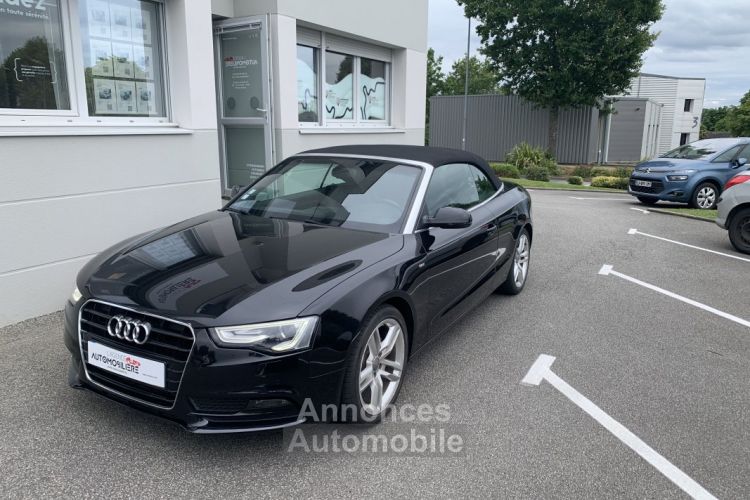 Audi A5 Cabriolet (2) 1.8 TFSI Multitronic 170 cv S Line - <small></small> 17.790 € <small>TTC</small> - #2