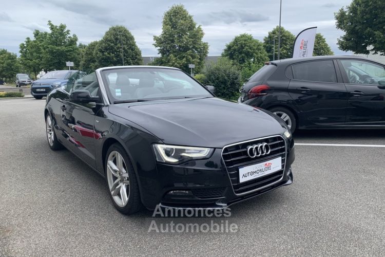 Audi A5 Cabriolet (2) 1.8 TFSI Multitronic 170 cv S Line - <small></small> 17.790 € <small>TTC</small> - #4