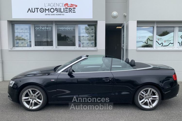 Audi A5 Cabriolet (2) 1.8 TFSI Multitronic 170 cv S Line - <small></small> 17.790 € <small>TTC</small> - #9