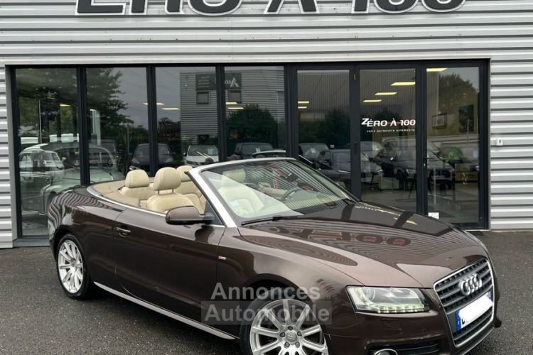 Audi A5 Cabriolet 2.0 TDI 170 cv S-LINE - <small></small> 14.990 € <small>TTC</small> - #1