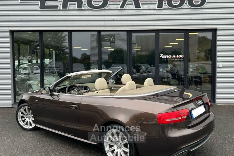 Audi A5 Cabriolet 2.0 TDI 170 cv S-LINE - <small></small> 14.990 € <small>TTC</small> - #3