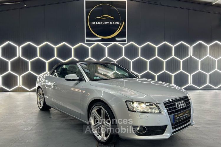 Audi A5 Cabriolet 2.0 TDI - <small></small> 19.990 € <small>TTC</small> - #2