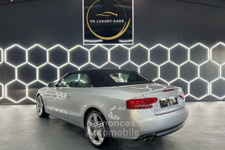 Audi A5 Cabriolet 2.0 TDI - <small></small> 19.990 € <small>TTC</small> - #4