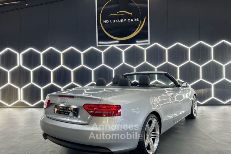 Audi A5 Cabriolet 2.0 TDI - <small></small> 19.990 € <small>TTC</small> - #5