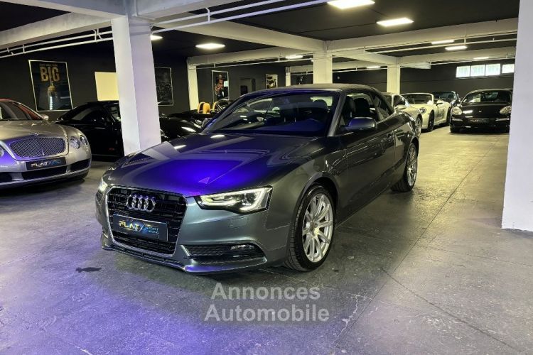 Audi A5 CABRIOLET 2.0 TDI 177 Ambition Luxe Multitronic 8 A - <small></small> 18.900 € <small>TTC</small> - #2