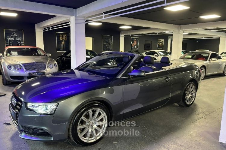 Audi A5 CABRIOLET 2.0 TDI 177 Ambition Luxe Multitronic 8 A - <small></small> 18.900 € <small>TTC</small> - #4