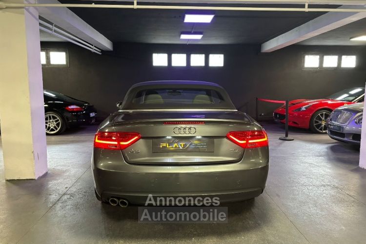 Audi A5 CABRIOLET 2.0 TDI 177 Ambition Luxe Multitronic 8 A - <small></small> 18.900 € <small>TTC</small> - #5