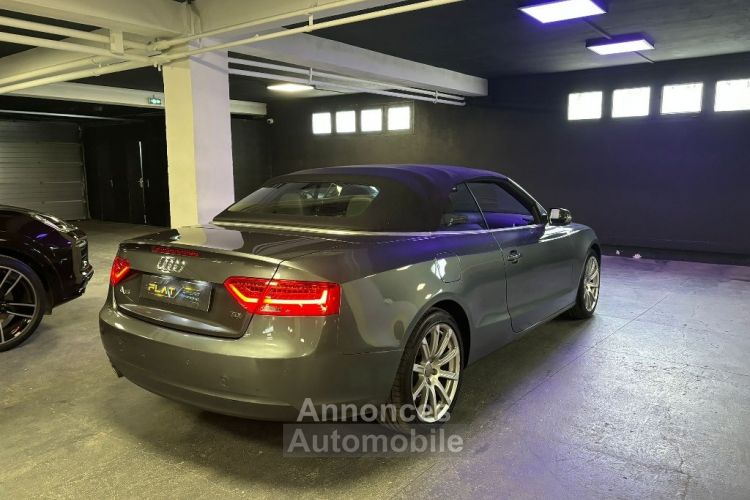 Audi A5 CABRIOLET 2.0 TDI 177 Ambition Luxe Multitronic 8 A - <small></small> 18.900 € <small>TTC</small> - #6