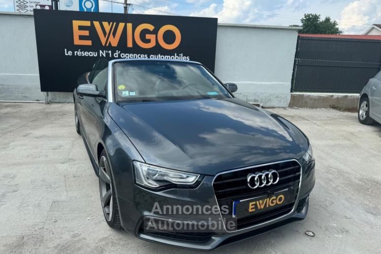 Audi A5 CABRIOLET 2.0 TDI 177 ch S-LINE INT-EXT MULTITRONIC BVA - <small></small> 21.989 € <small>TTC</small> - #1