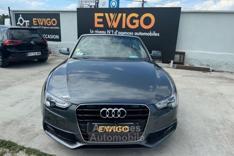 Audi A5 CABRIOLET 2.0 TDI 177 ch S-LINE INT-EXT MULTITRONIC BVA - <small></small> 21.989 € <small>TTC</small> - #2