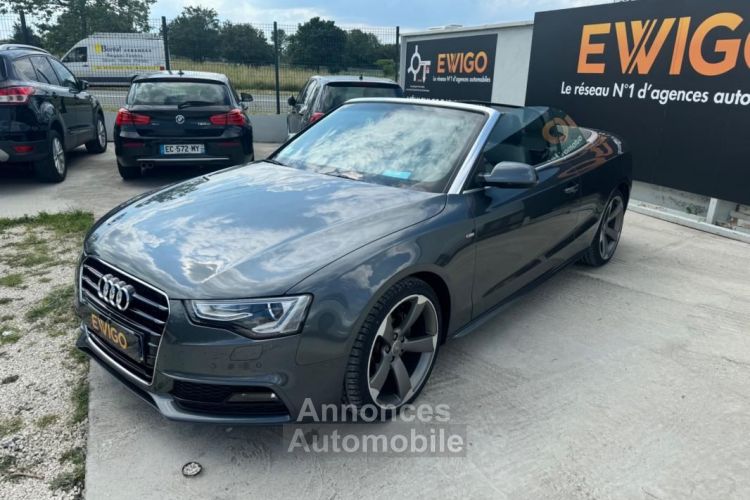 Audi A5 CABRIOLET 2.0 TDI 177 ch S-LINE INT-EXT MULTITRONIC BVA - <small></small> 21.989 € <small>TTC</small> - #3