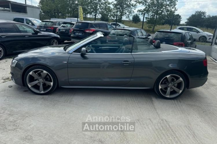 Audi A5 CABRIOLET 2.0 TDI 177 ch S-LINE INT-EXT MULTITRONIC BVA - <small></small> 21.989 € <small>TTC</small> - #4