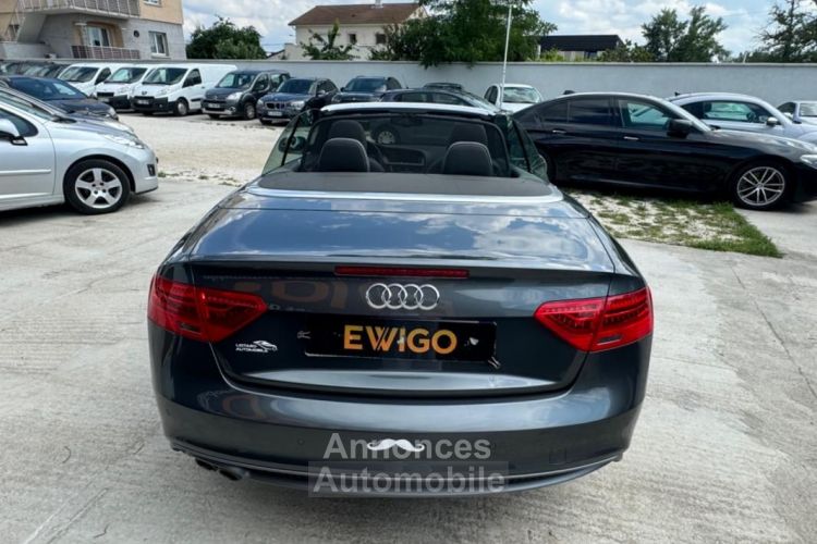 Audi A5 CABRIOLET 2.0 TDI 177 ch S-LINE INT-EXT MULTITRONIC BVA - <small></small> 21.989 € <small>TTC</small> - #5