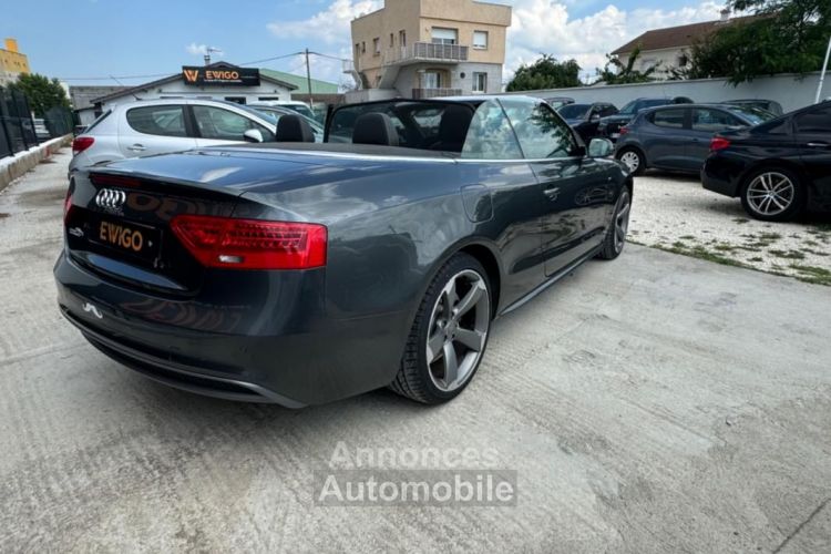 Audi A5 CABRIOLET 2.0 TDI 177 ch S-LINE INT-EXT MULTITRONIC BVA - <small></small> 21.989 € <small>TTC</small> - #6